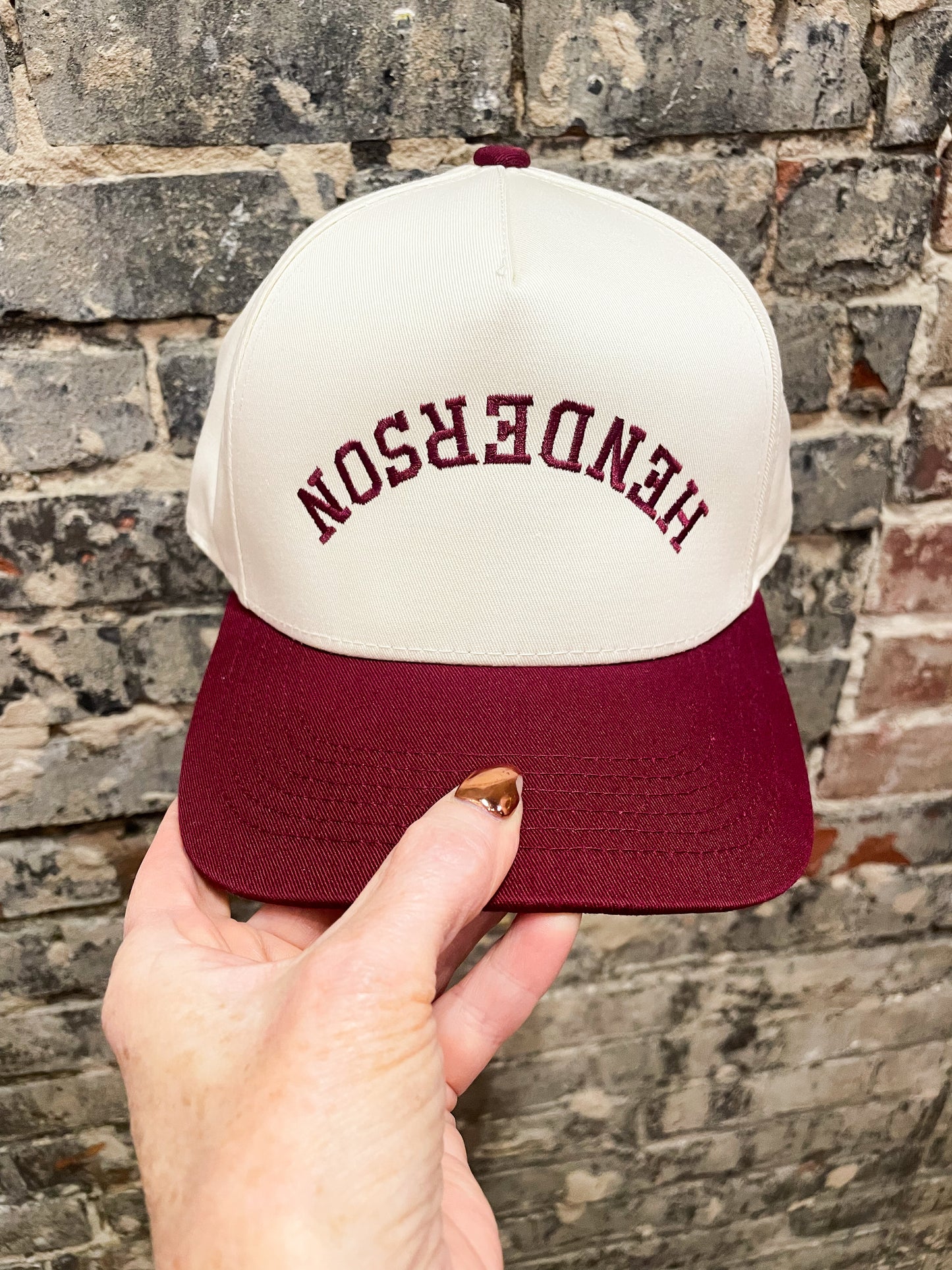 Upside Down Henderson Hat
