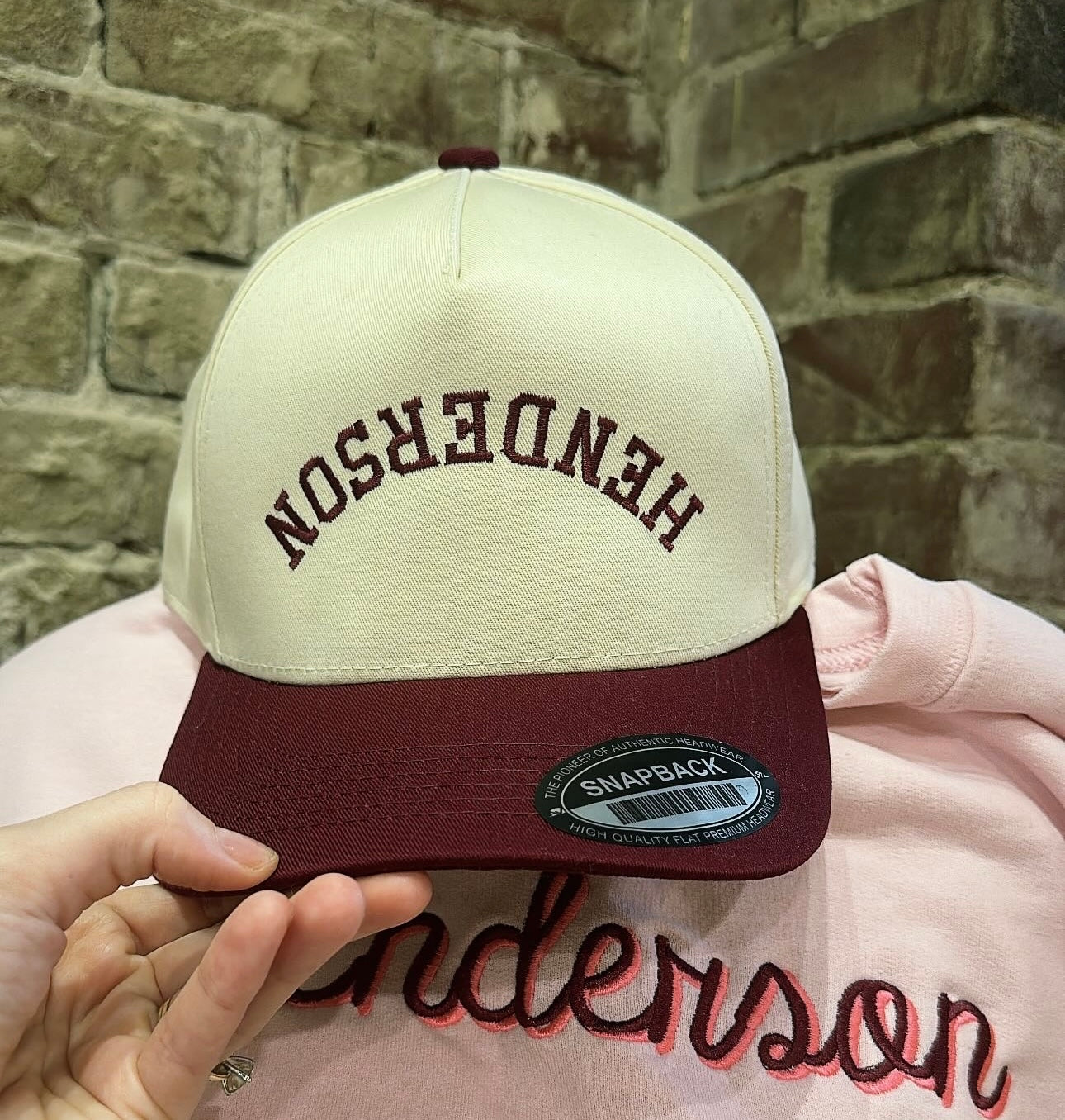 Upside Down Henderson Hat