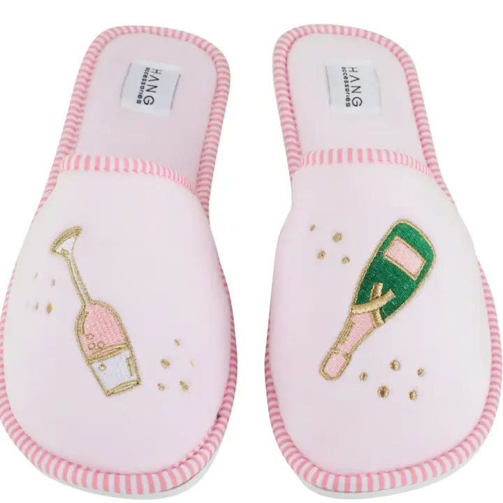 Champagne Slippers