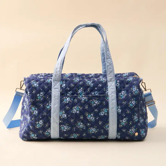 Quilted Weekender Bag