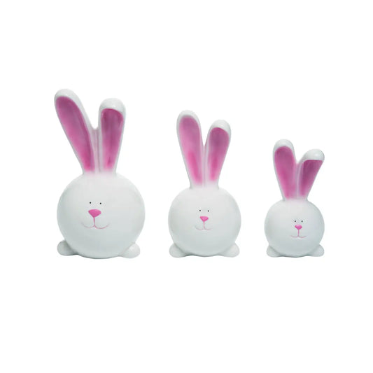 Big Ear Bunny Figurines