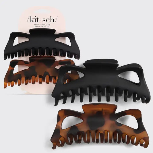 Jumbo Classic Claw Clips 2pc