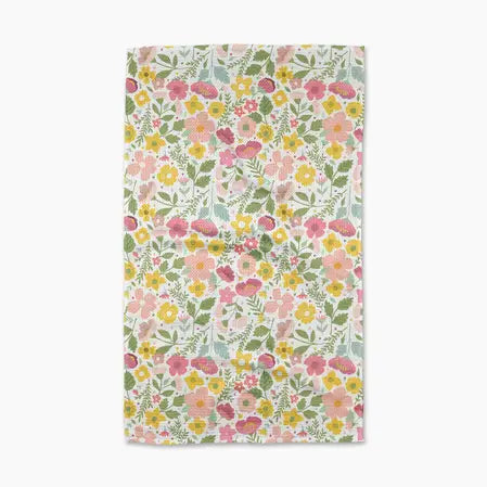 Blooming Days Tea Towel