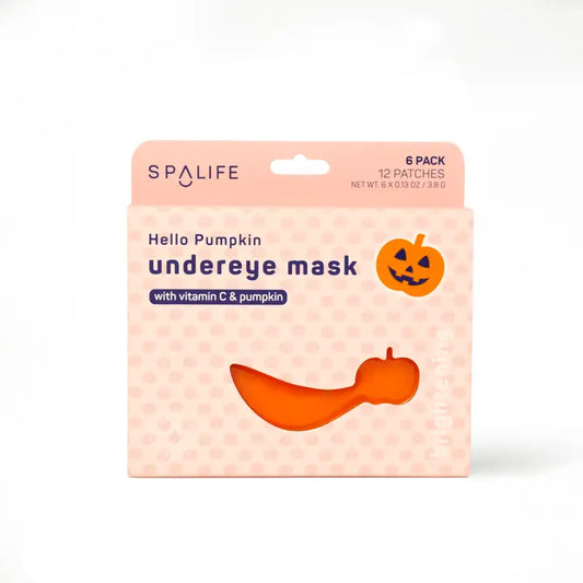 Halloween Hello Pumpkin Brightening Undereye Mask