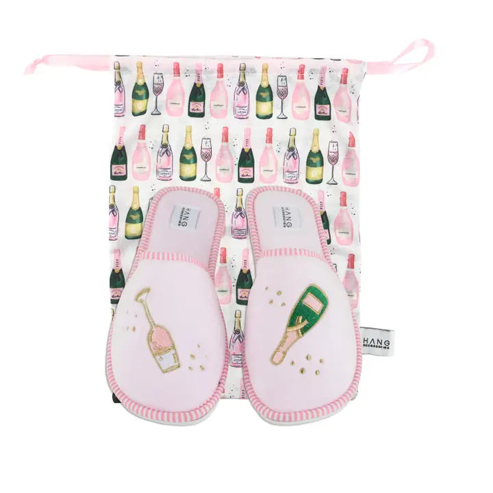 Champagne Slippers