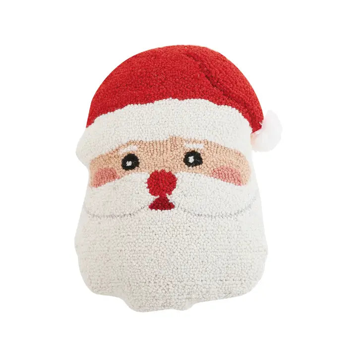 Santa Shaped Hook Pillow