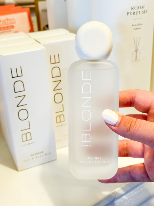 Thomas Blonde Hair & Body Mist
