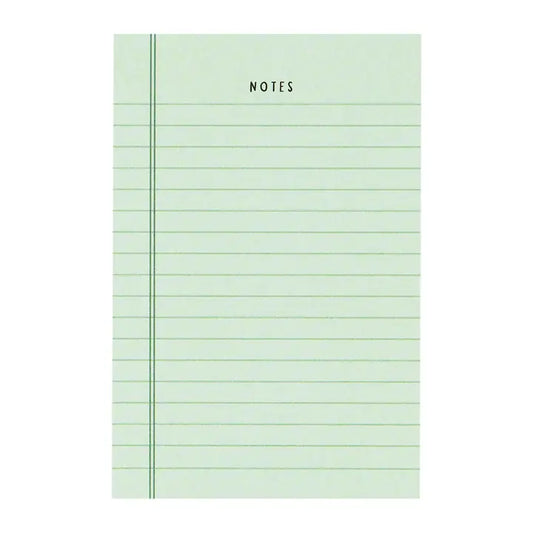 Green Notes Notepad