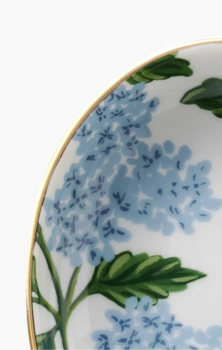 Hydrangea Porcelain Spoon Rest