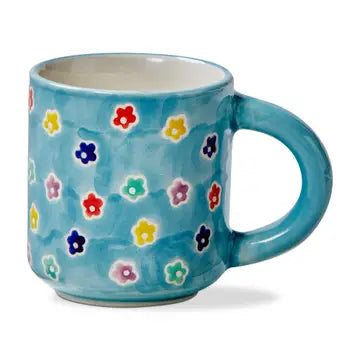 Ditzy Flower Espresso Cup