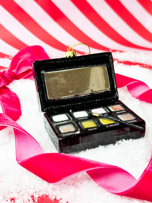 Eyeshadow Palette Ornament