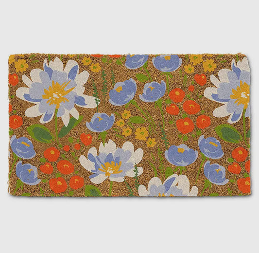 Meadows Blooms Doormat