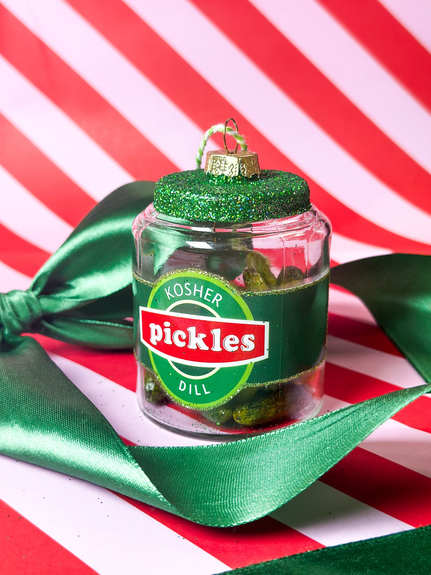 Kosher Dill Pickles Ornament