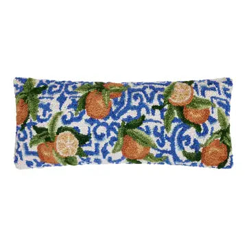 Mediterranean Oranges Oblong Hook Pillow