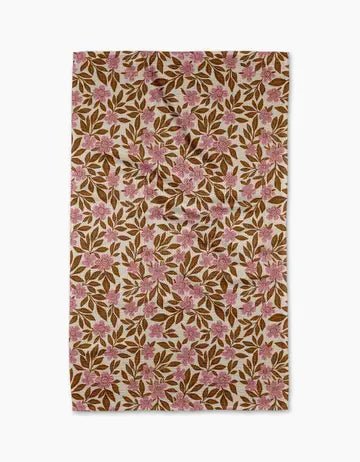 Floral Meadow Tea Towel