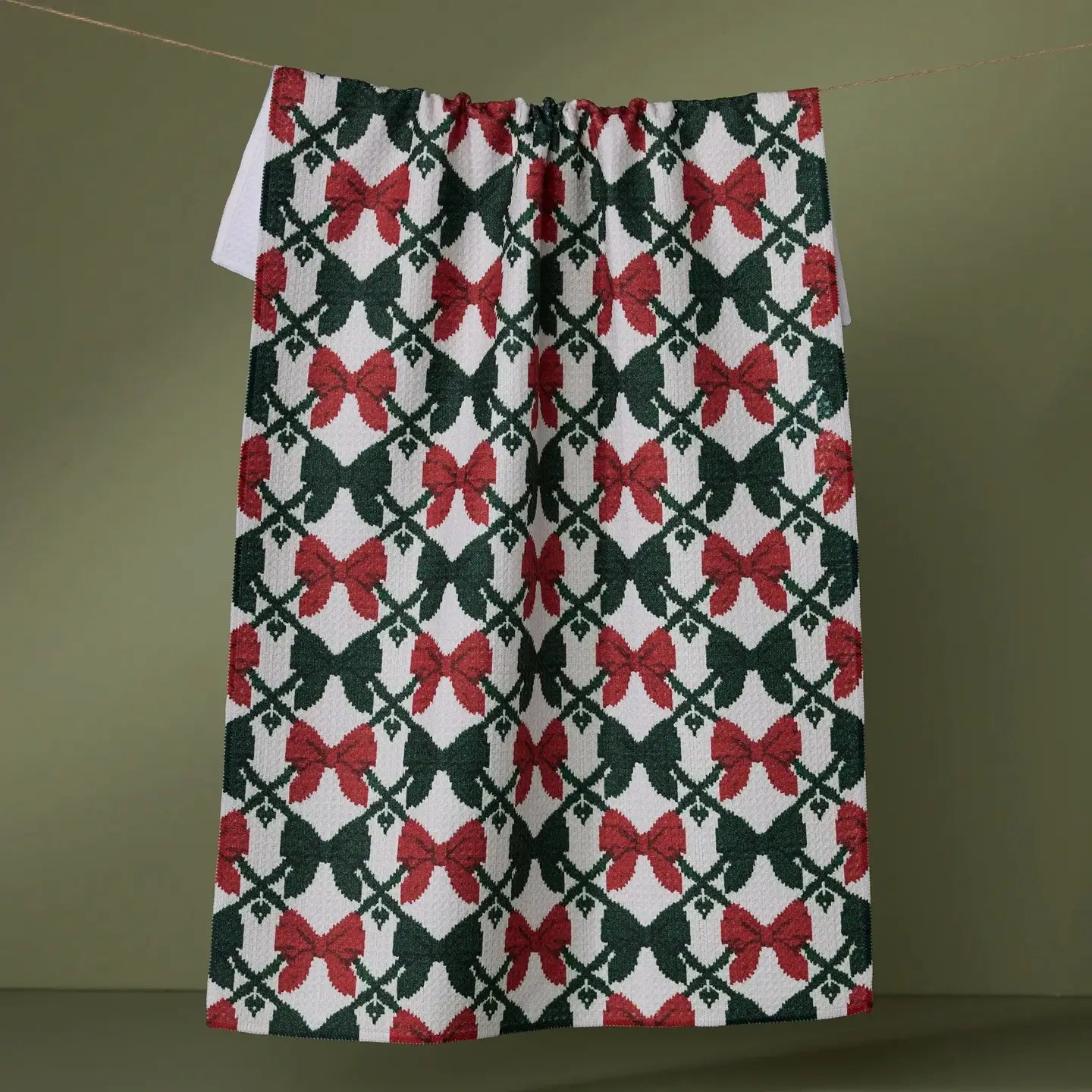 Tied Tea Towel