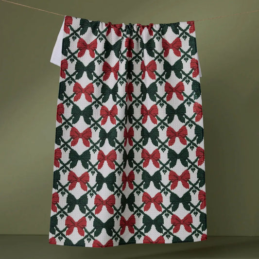 Tied Tea Towel