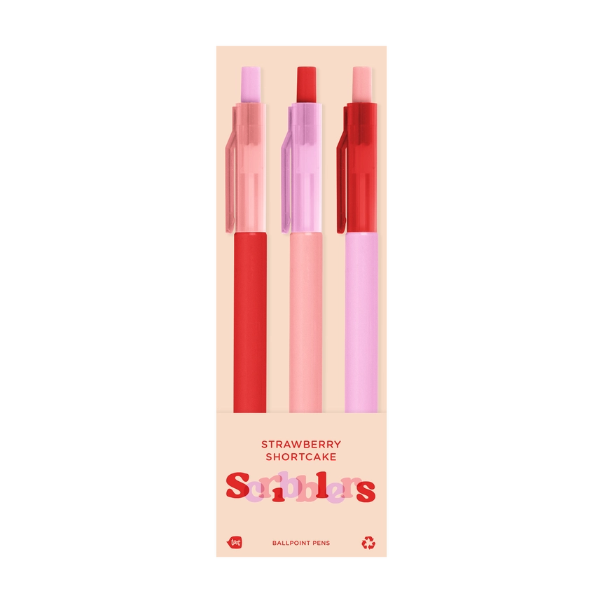 Scribbler 3 Pack Pens