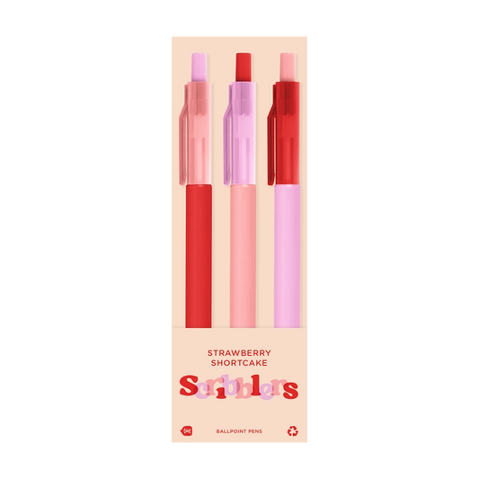 Scribbler 3 Pack Pens