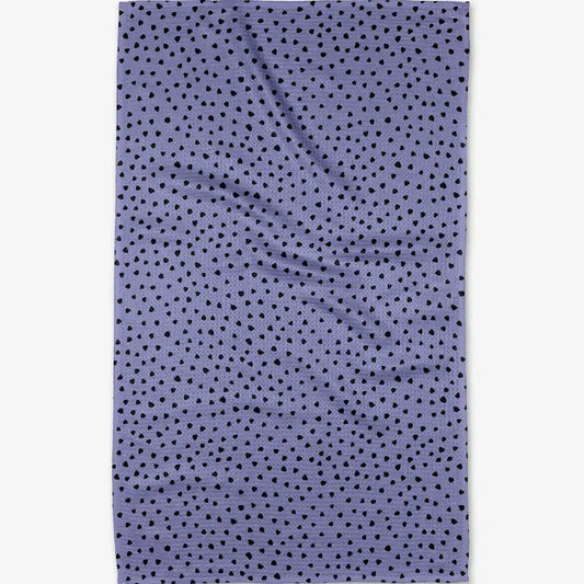 Lilac Speckle Tea Towel