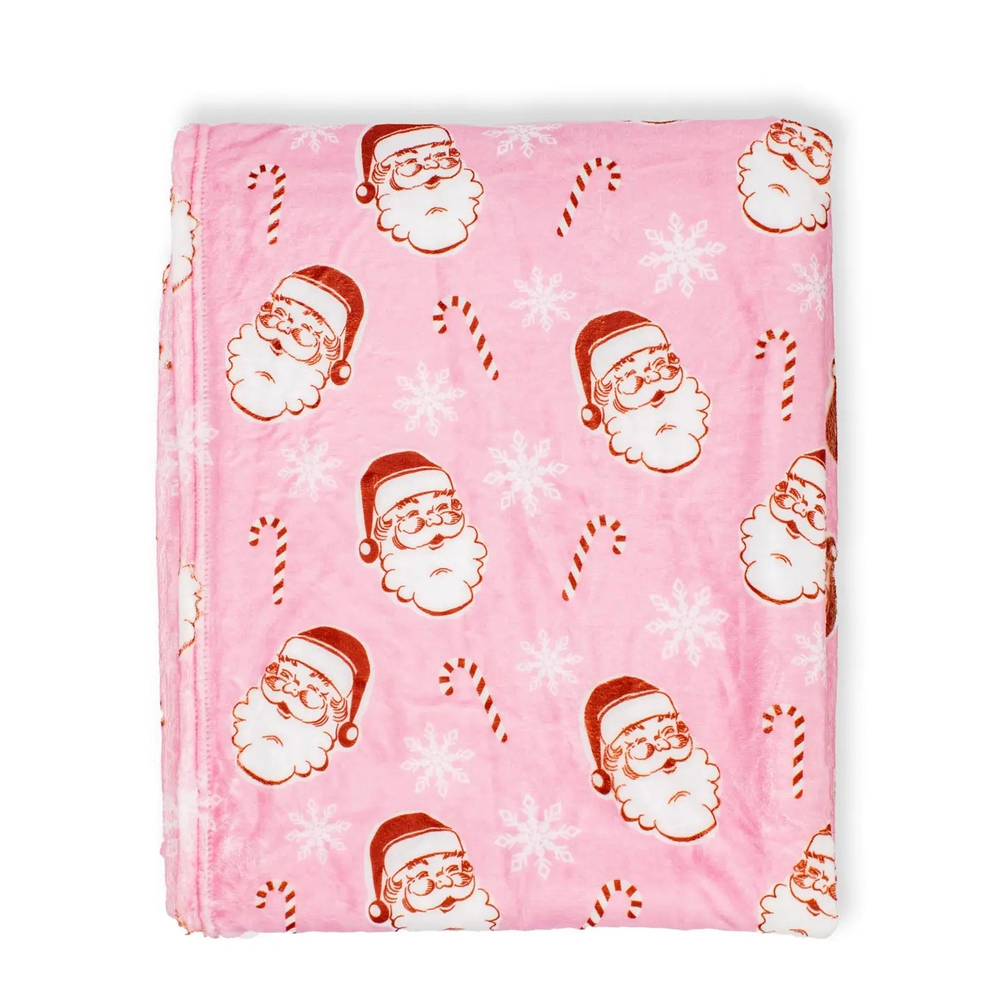 Candy Cane Cutie Throw Blanket