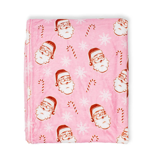 Candy Cane Cutie Throw Blanket