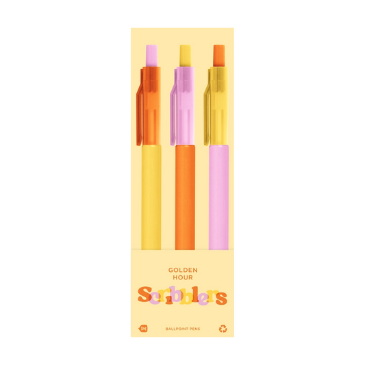 Scribbler 3 Pack Pens