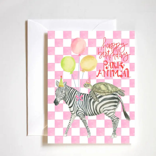 Party Animal Birthday Card