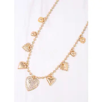 Torina Charm Necklace