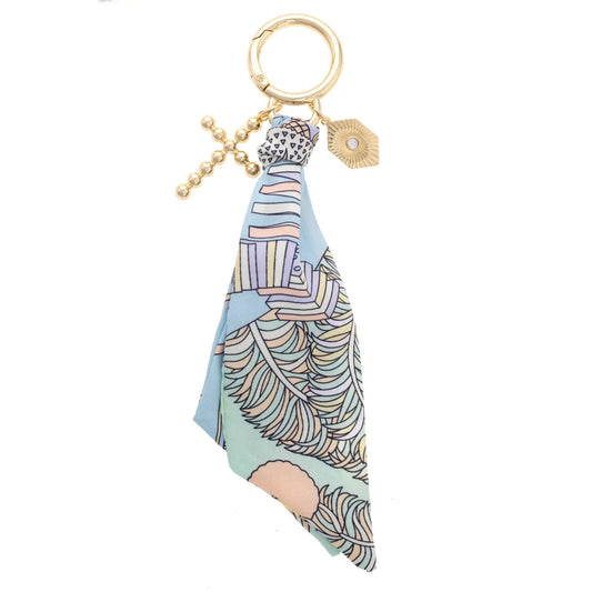 Louisa Cross Bag Charm