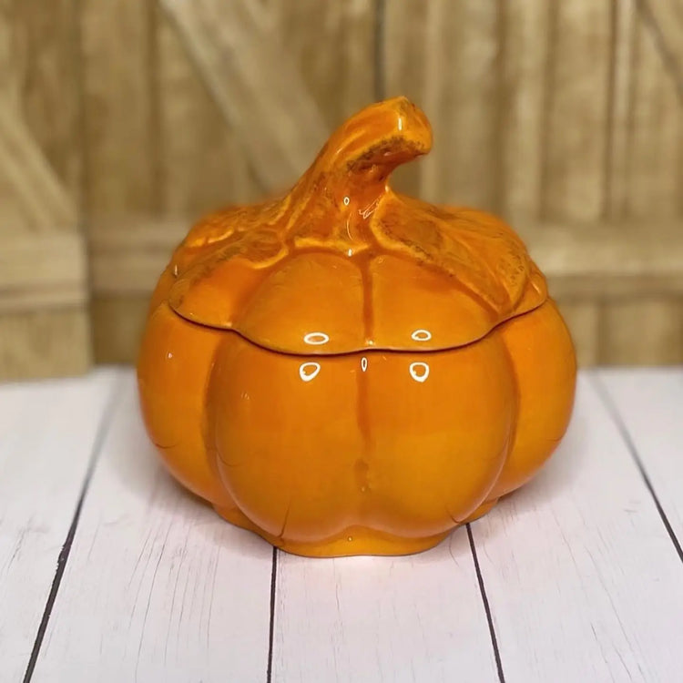 Pretty Little Pumpkin Candle