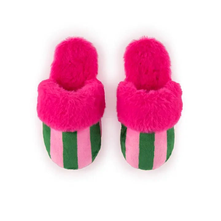 Felicity Stripe Slippers