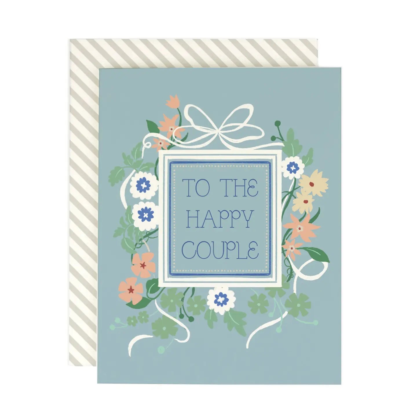 To The Happy Couple Card