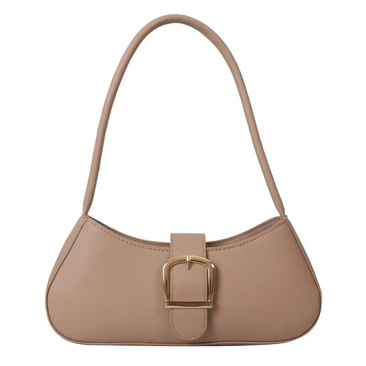 Tan Faux Leather Purse