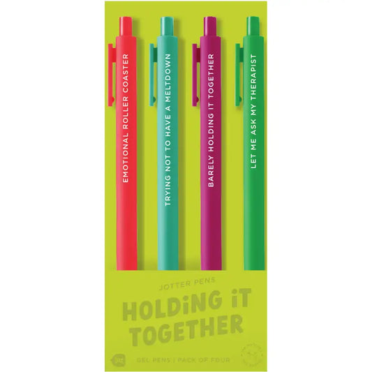 4 Pack Jotter Set Pens