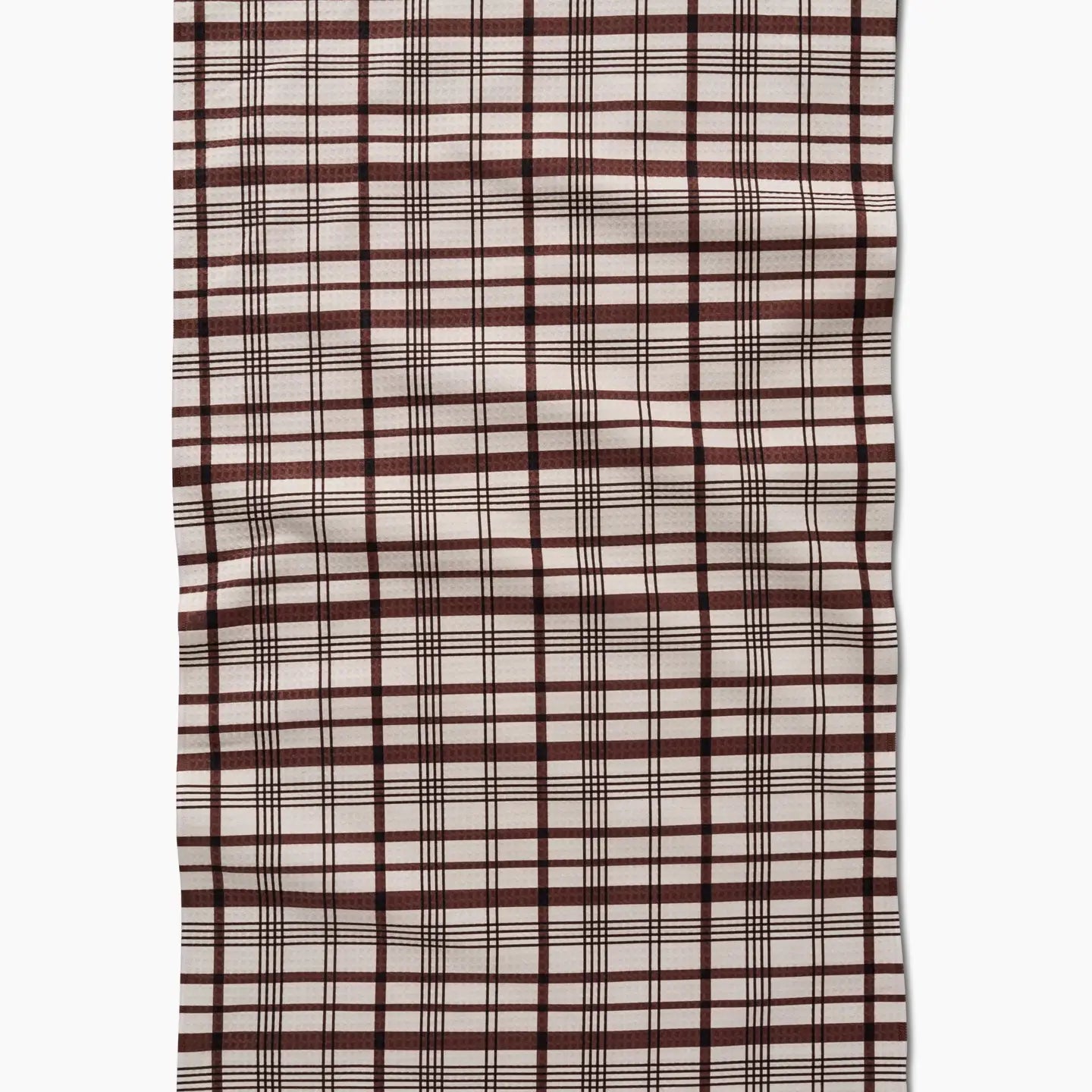 Vintage Plaid Luxe Hand Towel