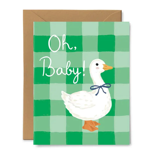 Baby Goose Card