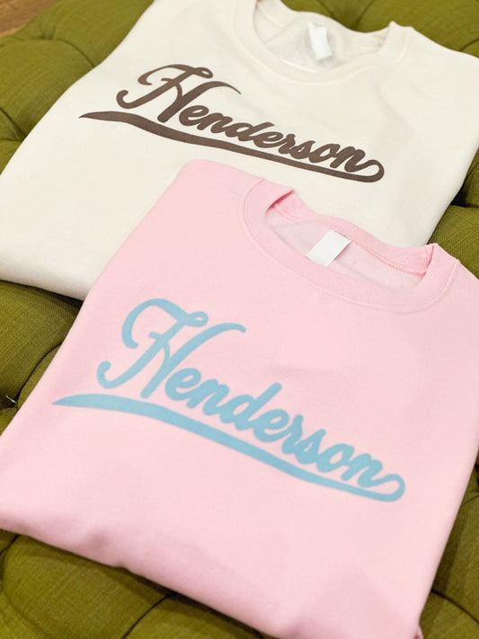 Henderson Flock Crewneck