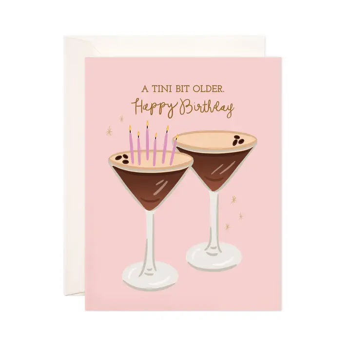 Tini Bit Older Greeting Card