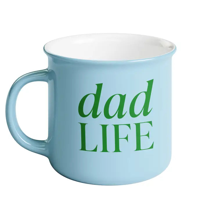 Dad Life Campfire Mug