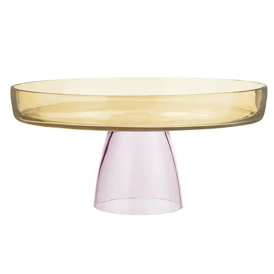 Large Colorful Cake Stand