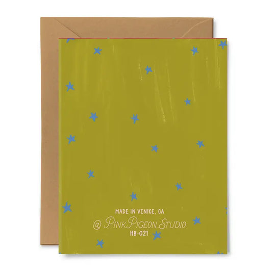 Happy Birthday, Doll Card