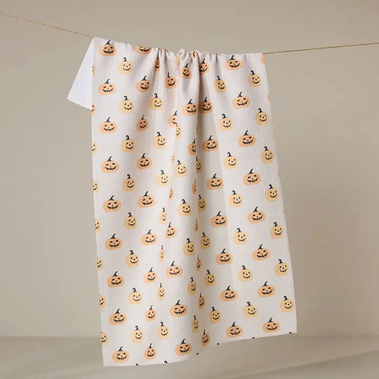 Spices and Smiles Tea Towel
