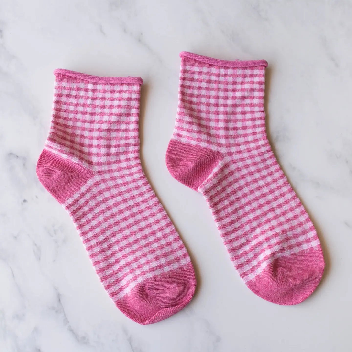 Picnic Gingham Socks
