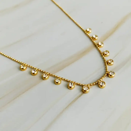 Gold Beauty Necklace