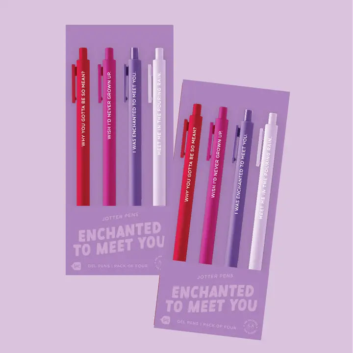 Enchanted To Meet You (Speak Now) Jotter Set