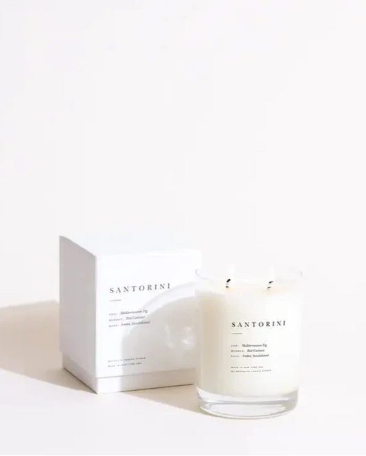 Santorini 2 Wick Candle