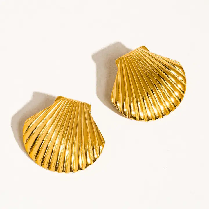 Cepe Seashell Earrings