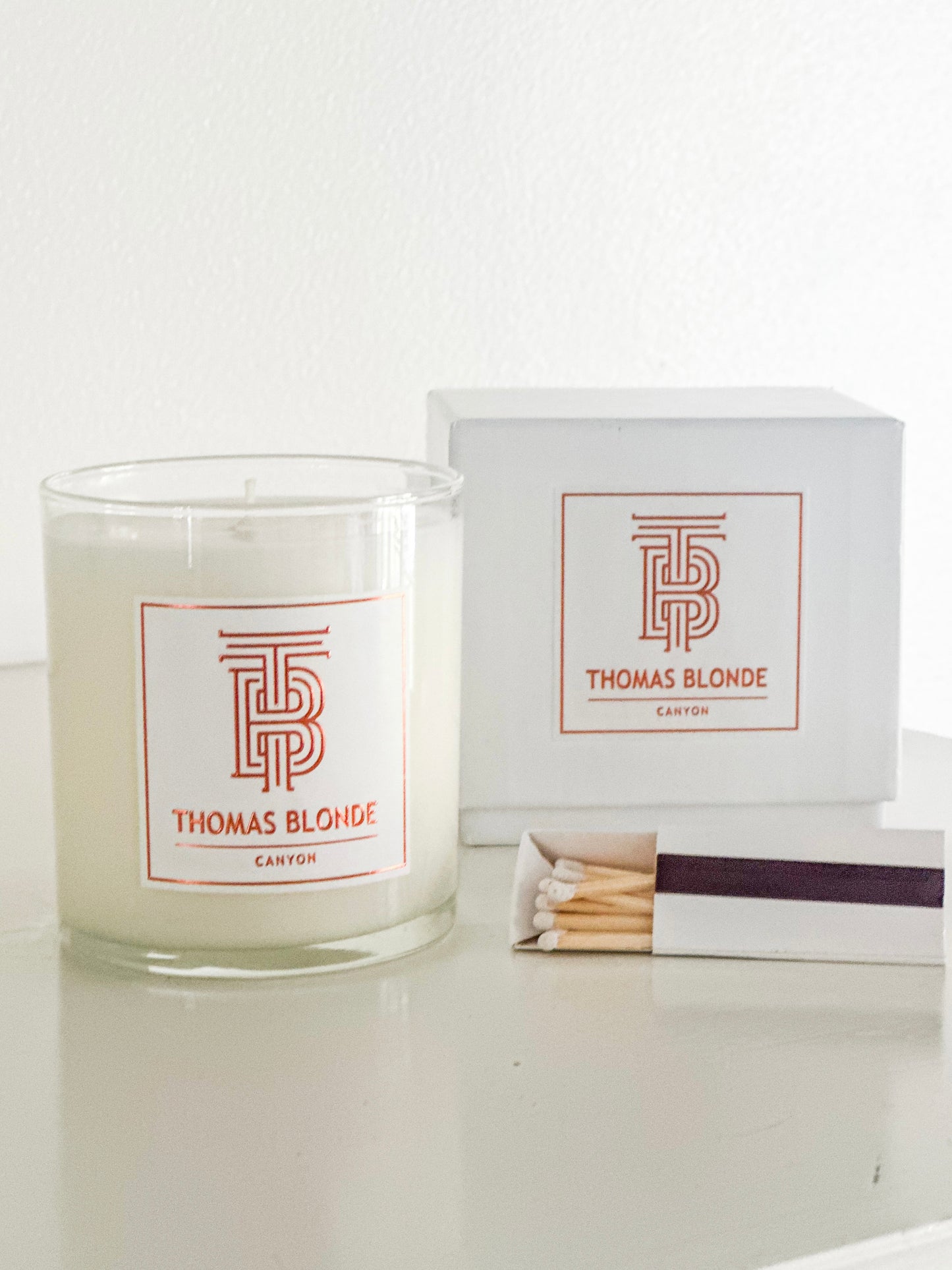 Thomas Blonde Canyon Candle