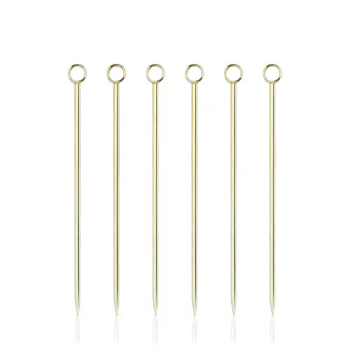 Belmont Gold Cocktail Pick Set